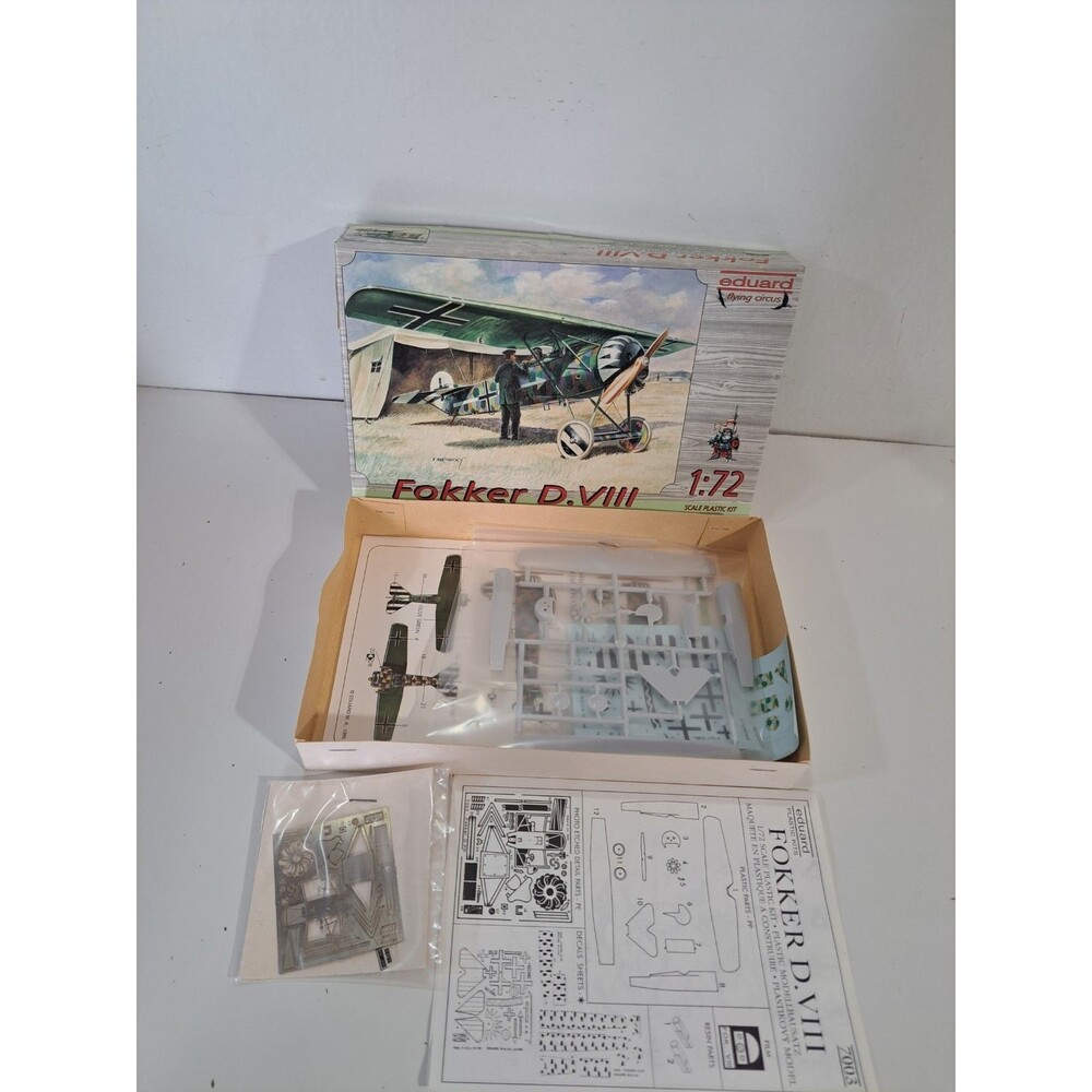 NOB Eduard 7003 1:72 Scale Fokker D.VIII Airplane Model Kit